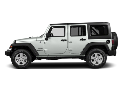 2016 Jeep Wrangler Unlimited Black Bear