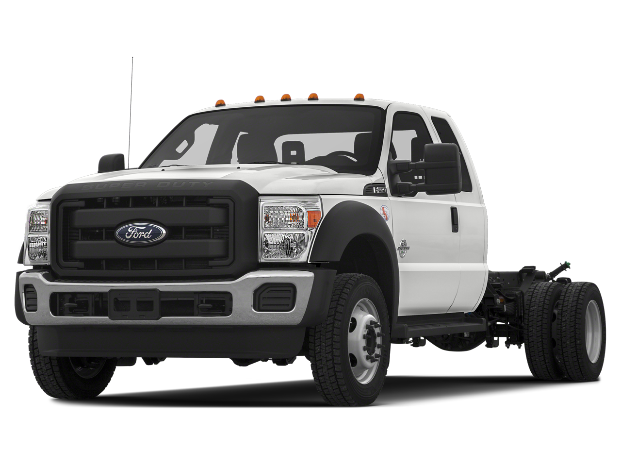 2015 Ford Super Duty F-550 DRW XL