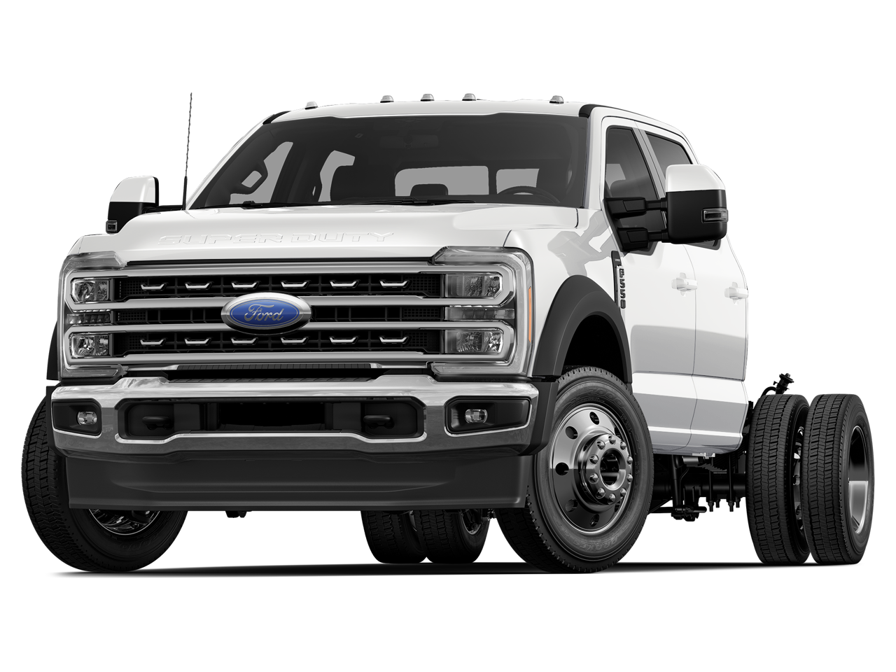 2026 Ford Super Duty F-450 DRW American Cargo 12'Cab over Box w/Pull out Ramp