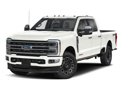 2026 Ford Super Duty F-250 Pickup Platinum