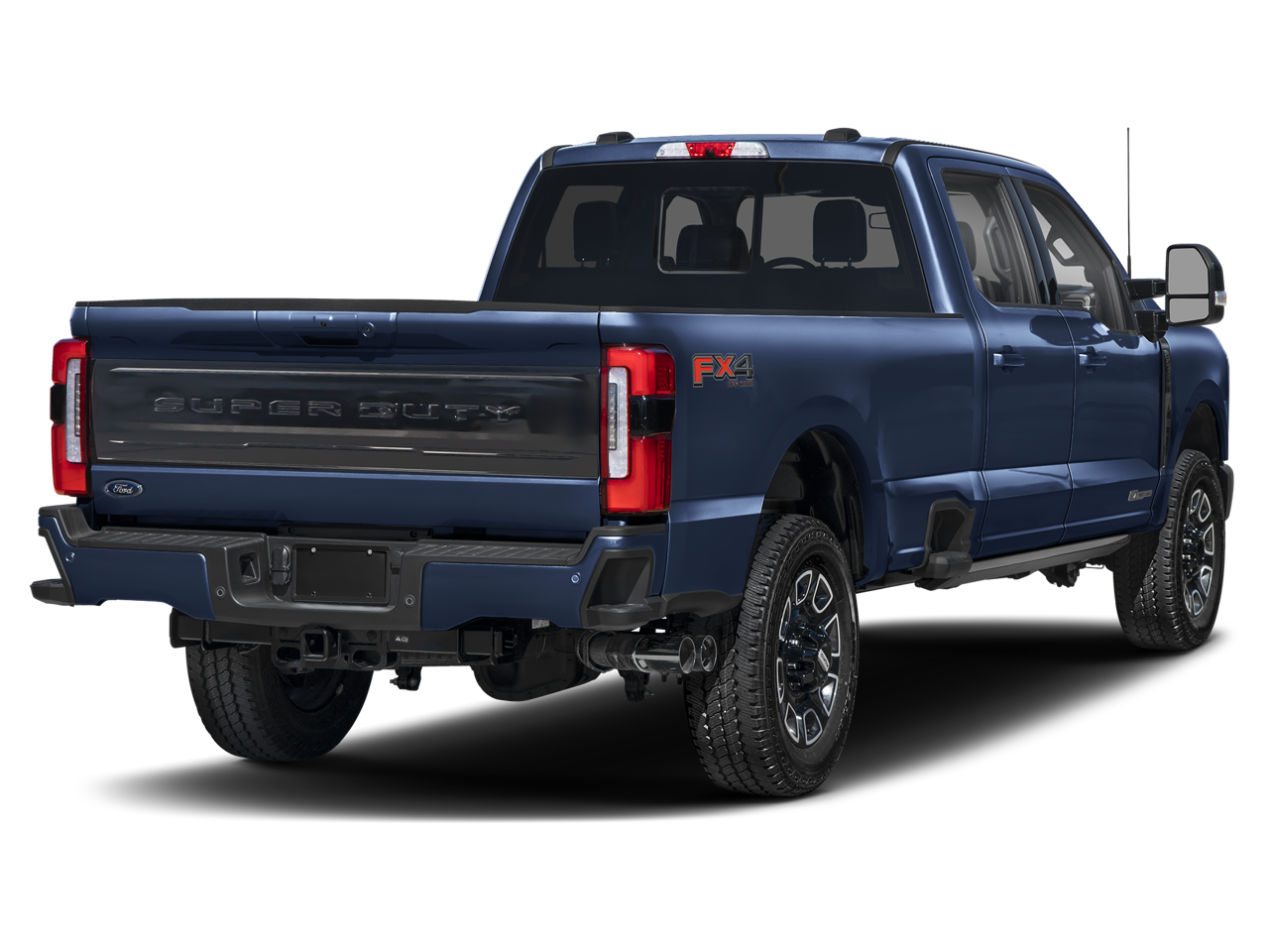 2027 Ford Super Duty F-350 SRW Platinum