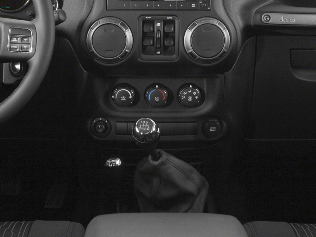 2016 Jeep Wrangler Unlimited Black Bear