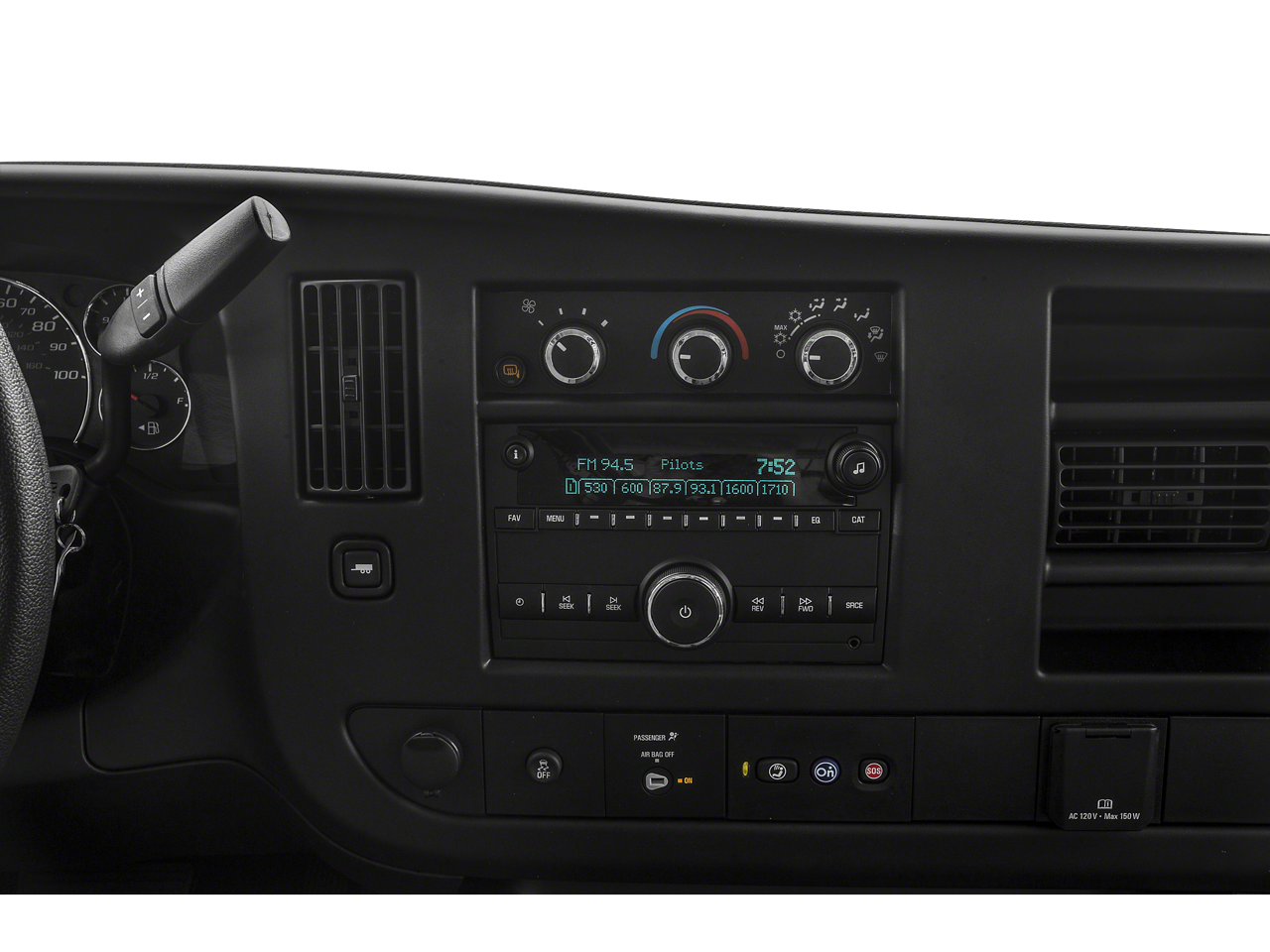 2019 Chevrolet Express Cargo Van Work Van