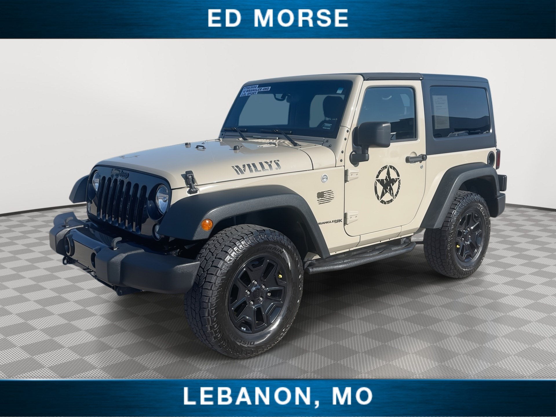 2018 Jeep Wrangler JK