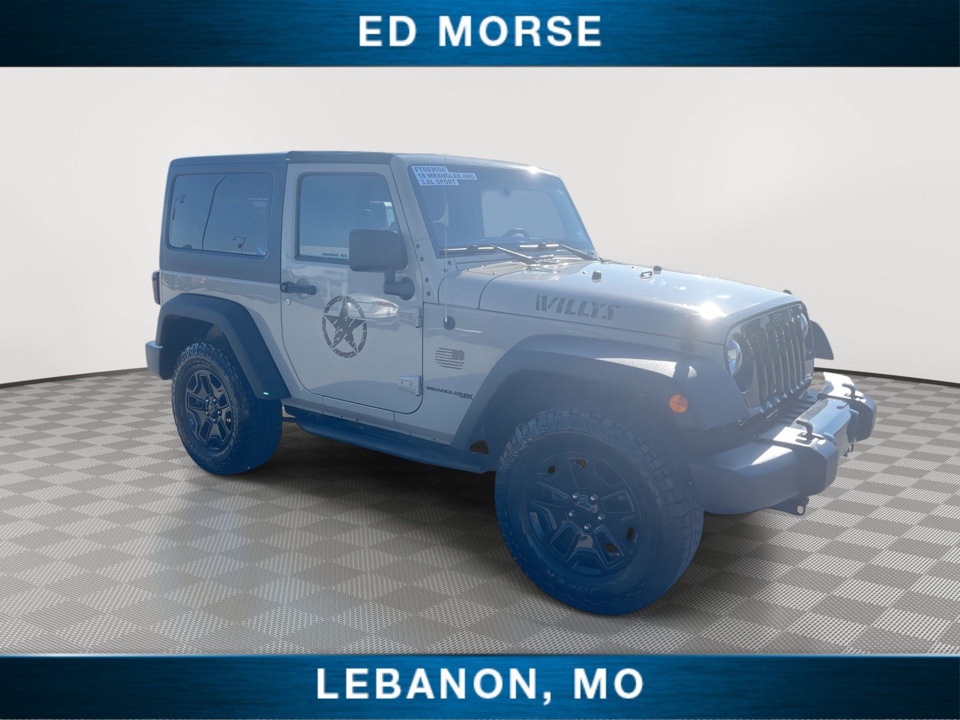 2018 Jeep Wrangler JK Willys Wheeler