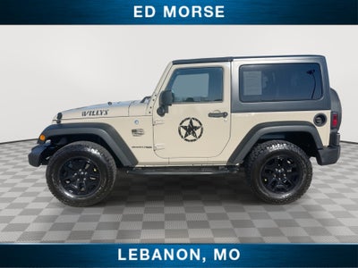 2018 Jeep Wrangler JK Willys Wheeler