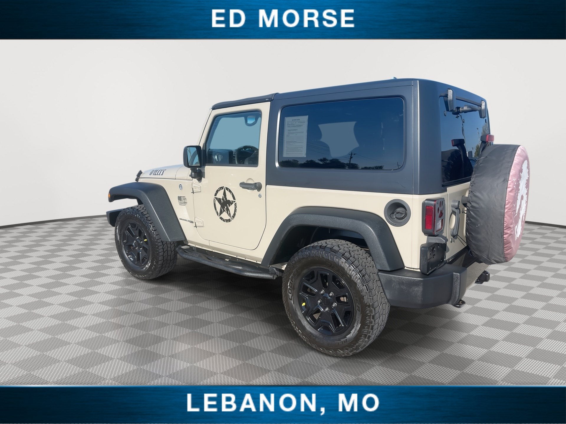 2018 Jeep Wrangler JK Willys Wheeler