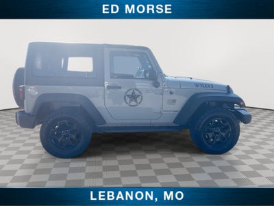 2018 Jeep Wrangler JK Willys Wheeler