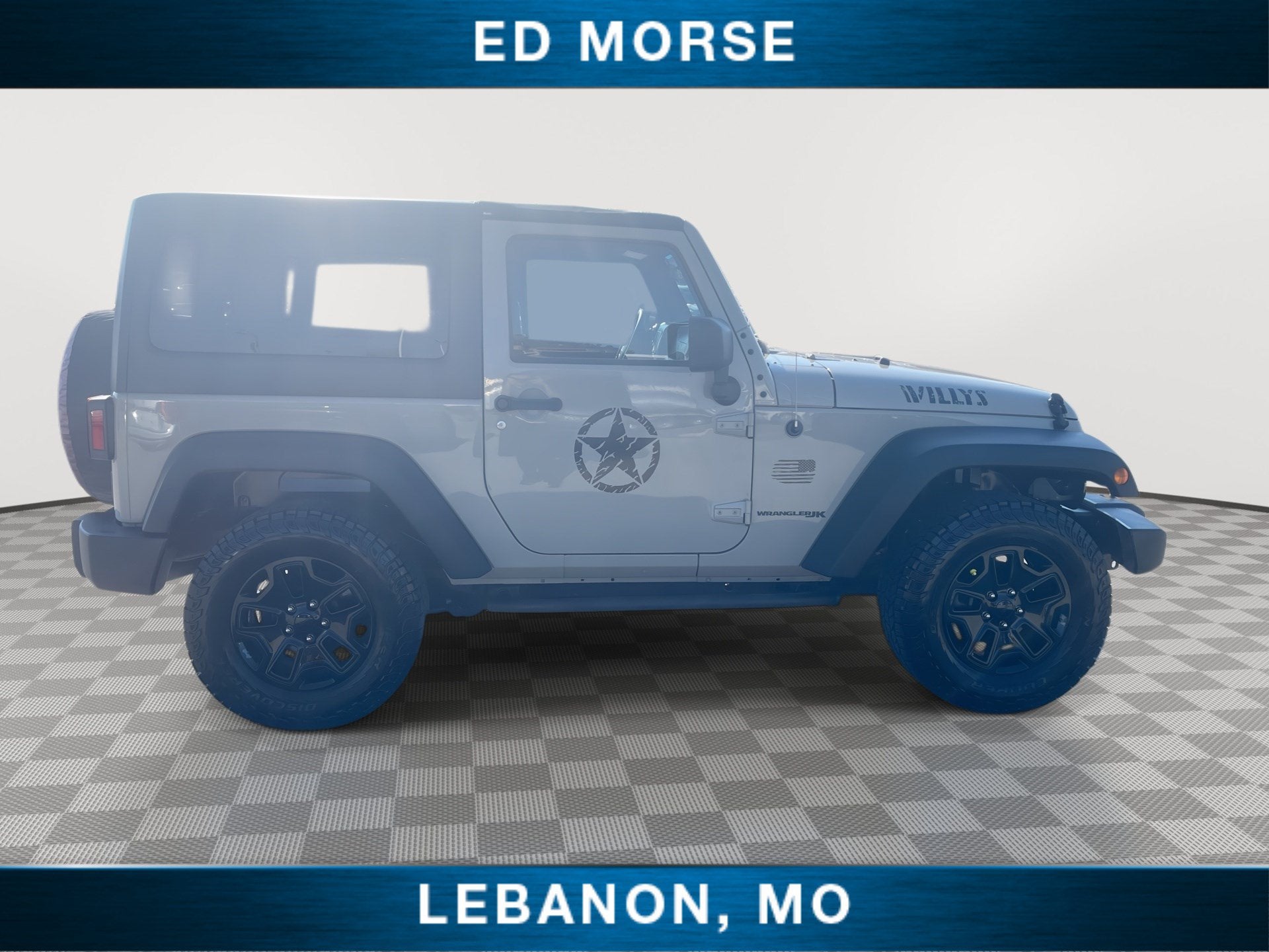 2018 Jeep Wrangler JK Willys Wheeler