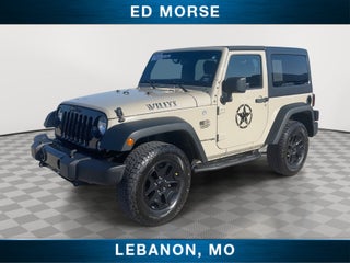 2018 Jeep Wrangler JK Willys Wheeler
