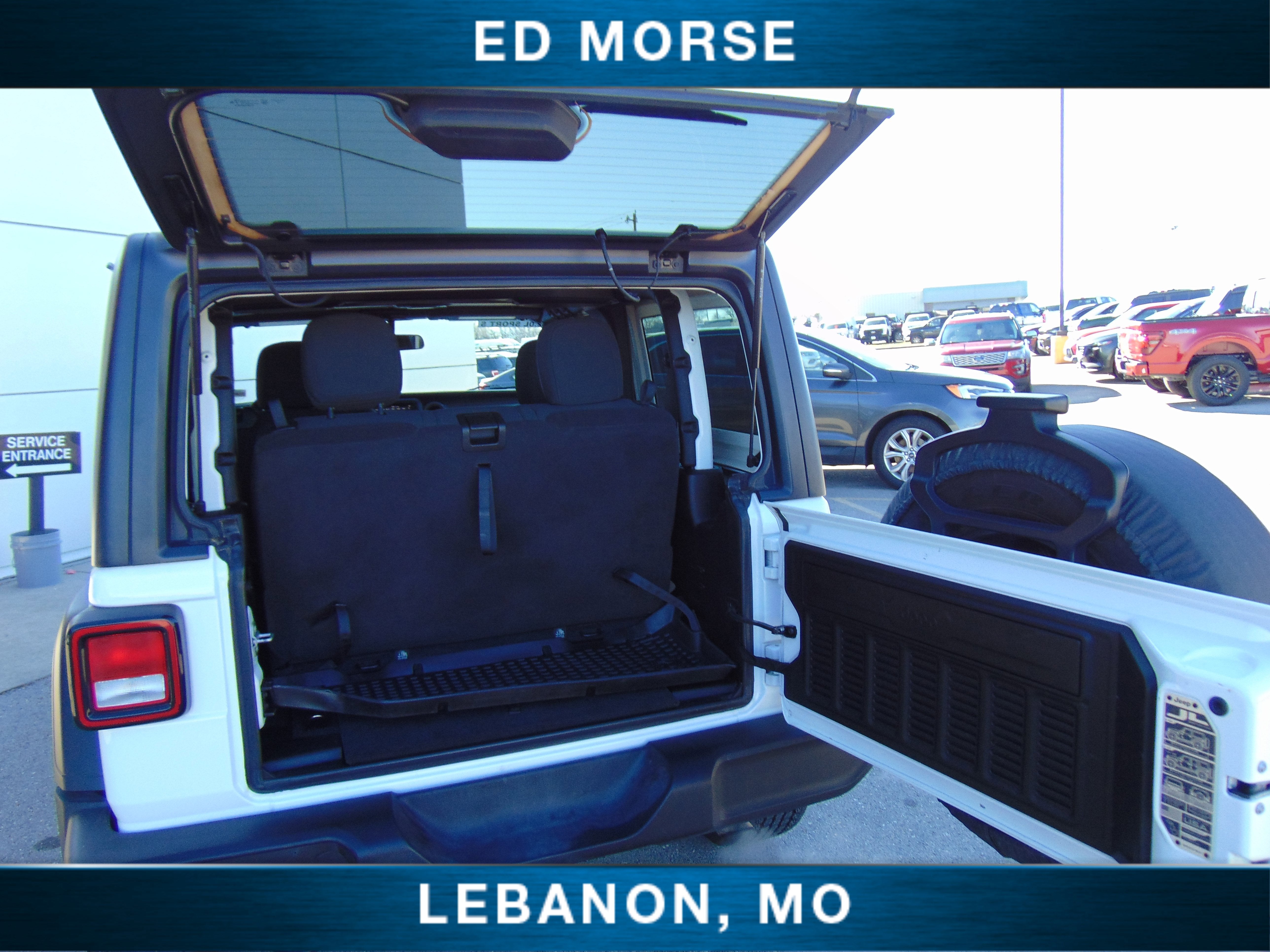 2021 Jeep Wrangler Sport S