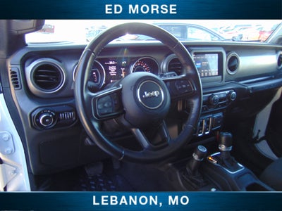 2021 Jeep Wrangler Sport S