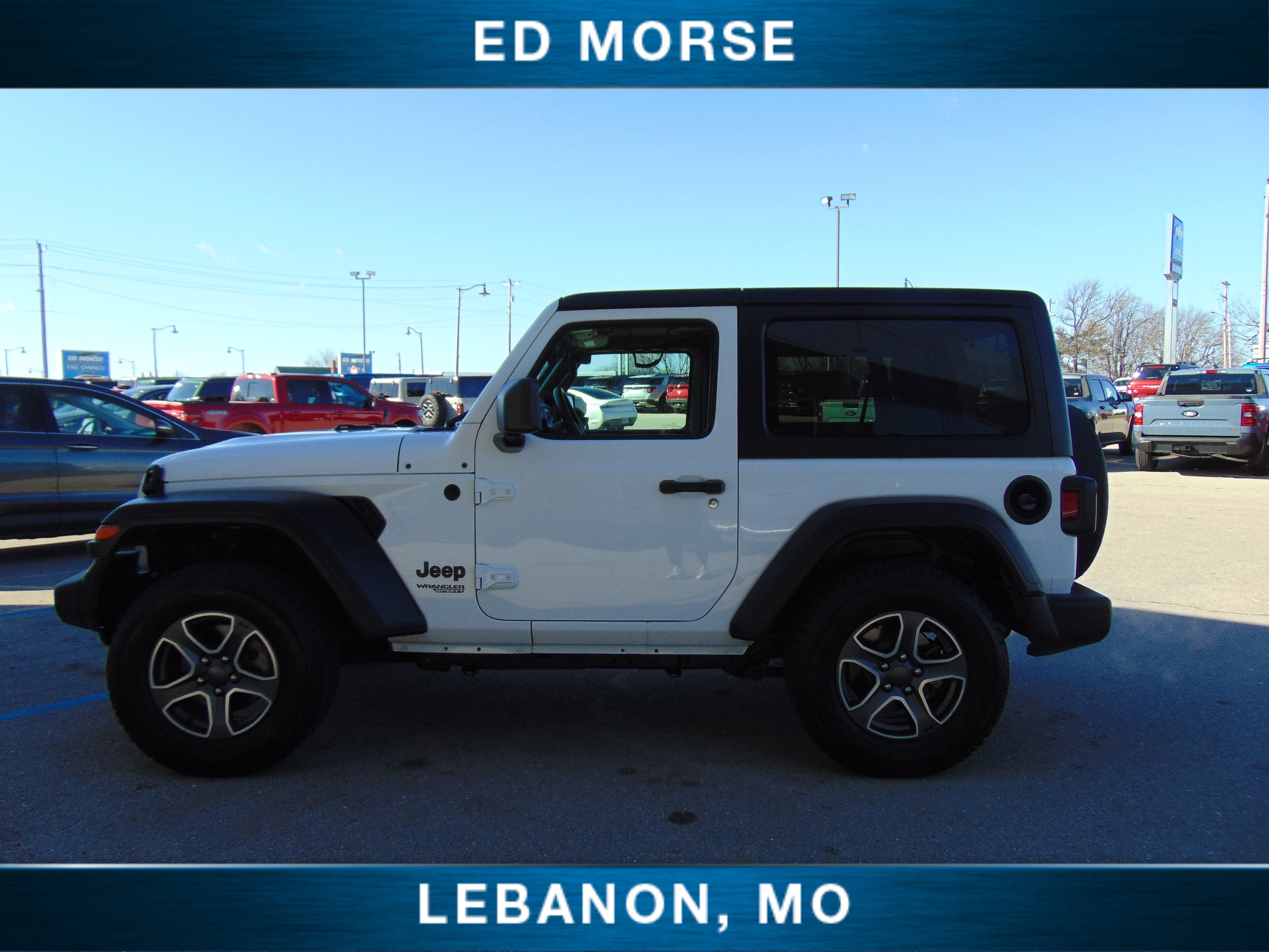 2021 Jeep Wrangler Sport S