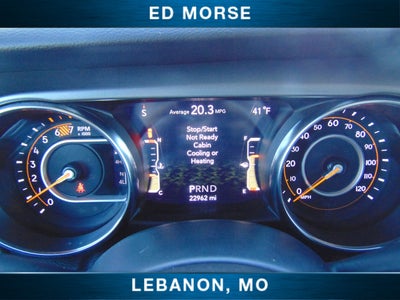 2021 Jeep Wrangler Sport S