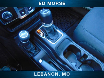 2021 Jeep Wrangler Sport S