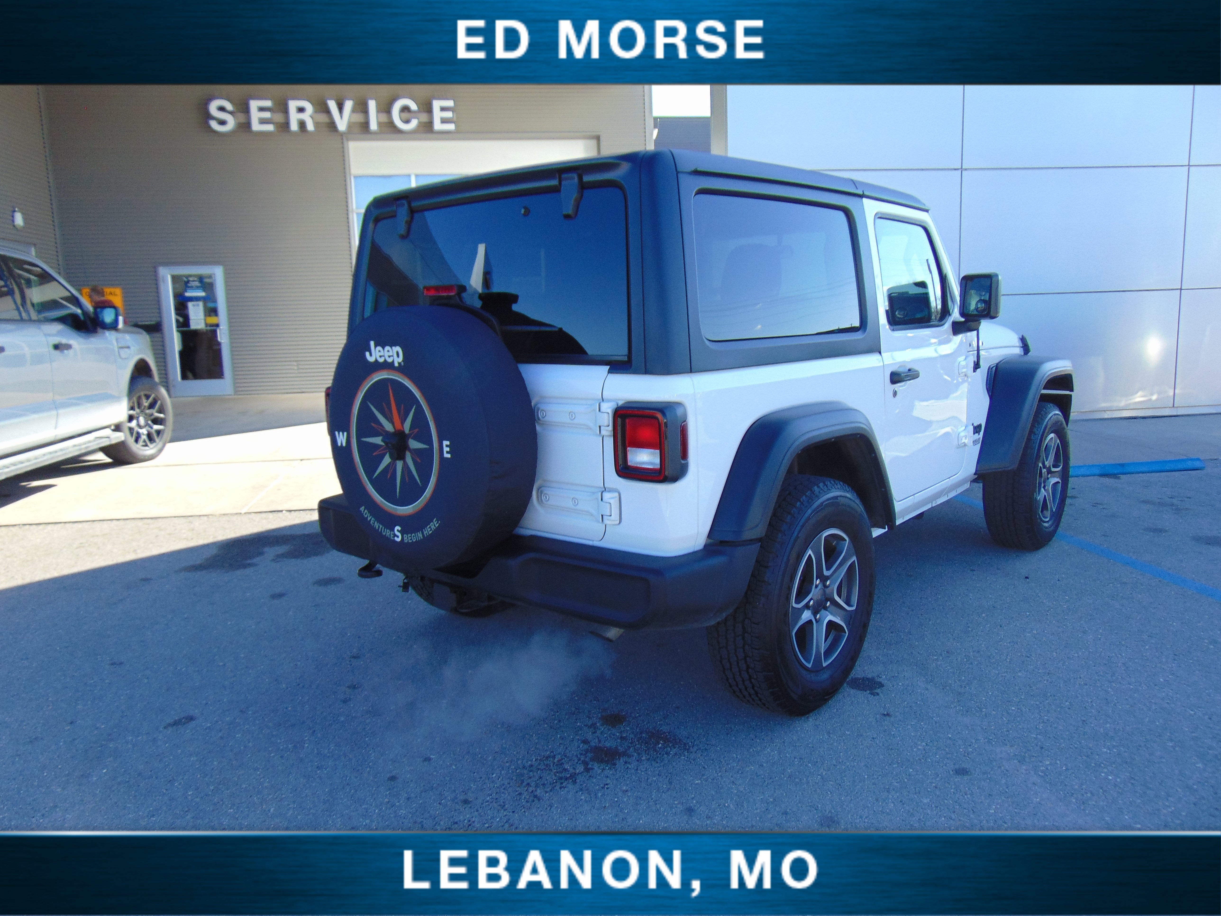 2021 Jeep Wrangler Sport S