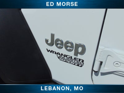 2019 Jeep Wrangler Unlimited Sport S