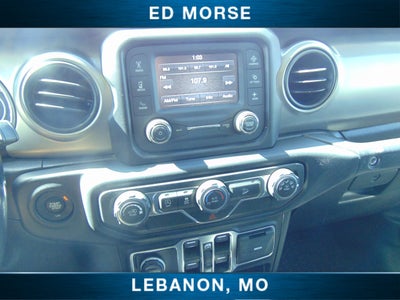 2019 Jeep Wrangler Unlimited Sport S