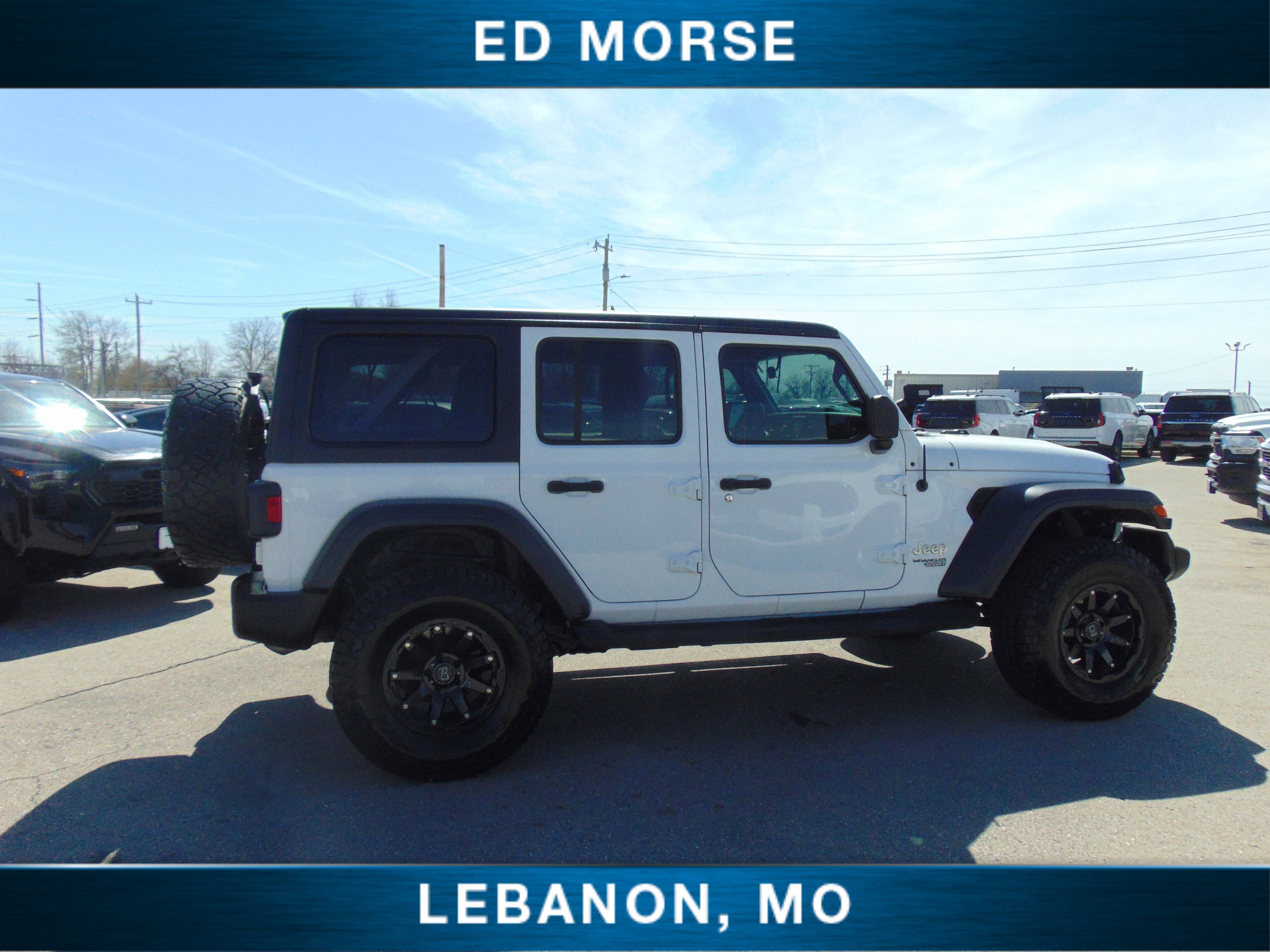 2019 Jeep Wrangler Unlimited Sport S