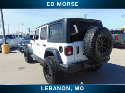 2019 Jeep Wrangler Unlimited Sport S