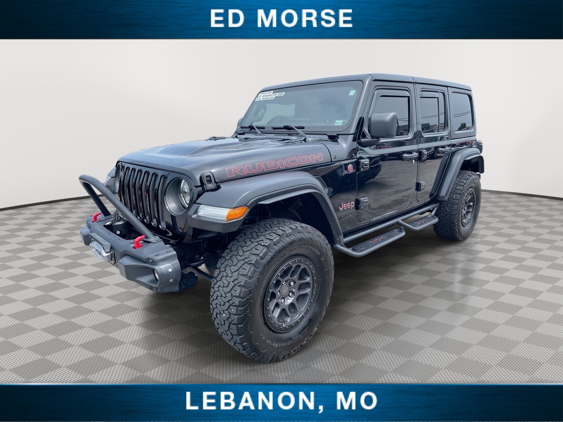 2021 Jeep Wrangler Unlimited Rubicon