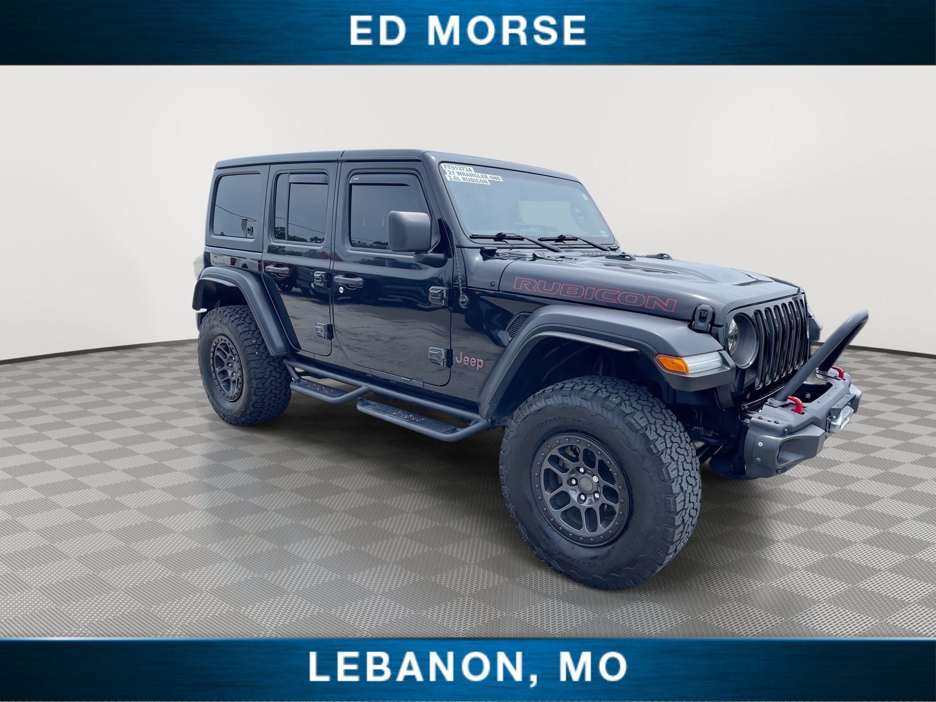 2021 Jeep Wrangler Unlimited Rubicon