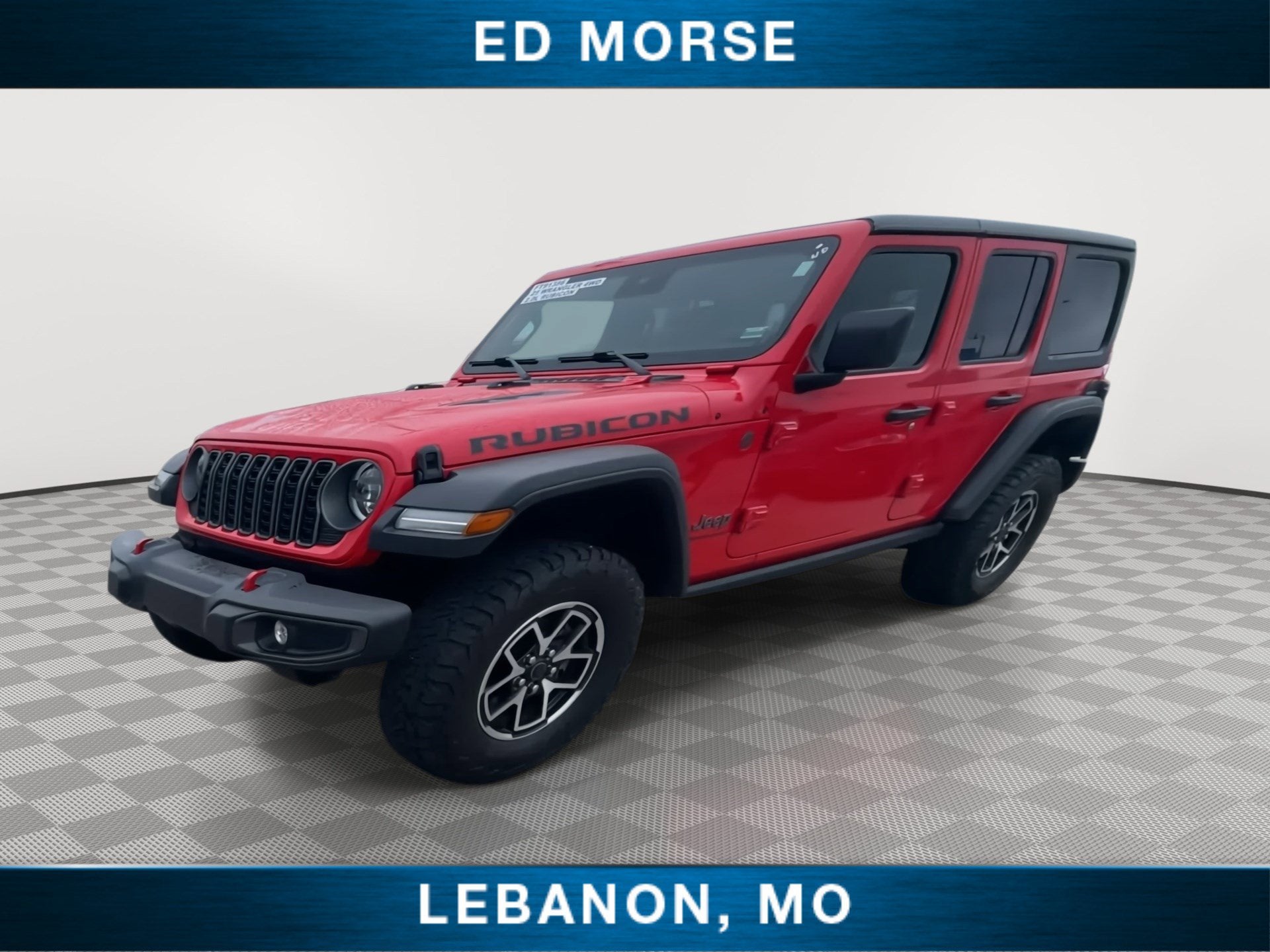 2025 Jeep Wrangler Rubicon