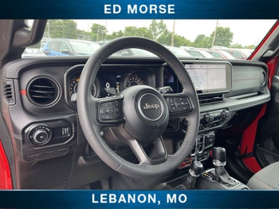 2025 Jeep Wrangler Rubicon