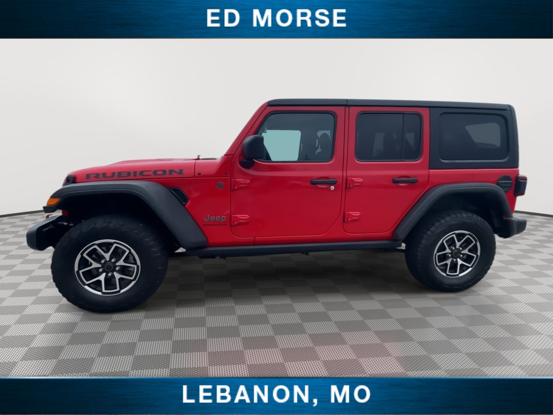 2025 Jeep Wrangler Rubicon