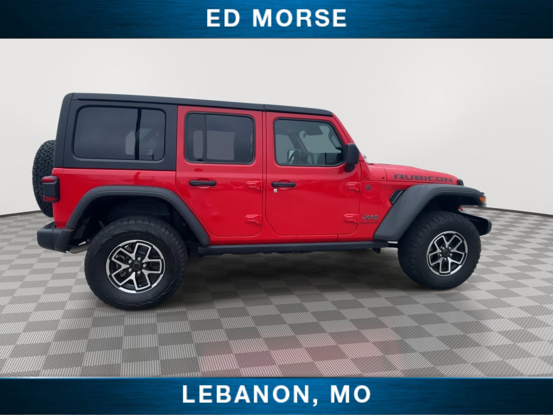 2025 Jeep Wrangler Rubicon