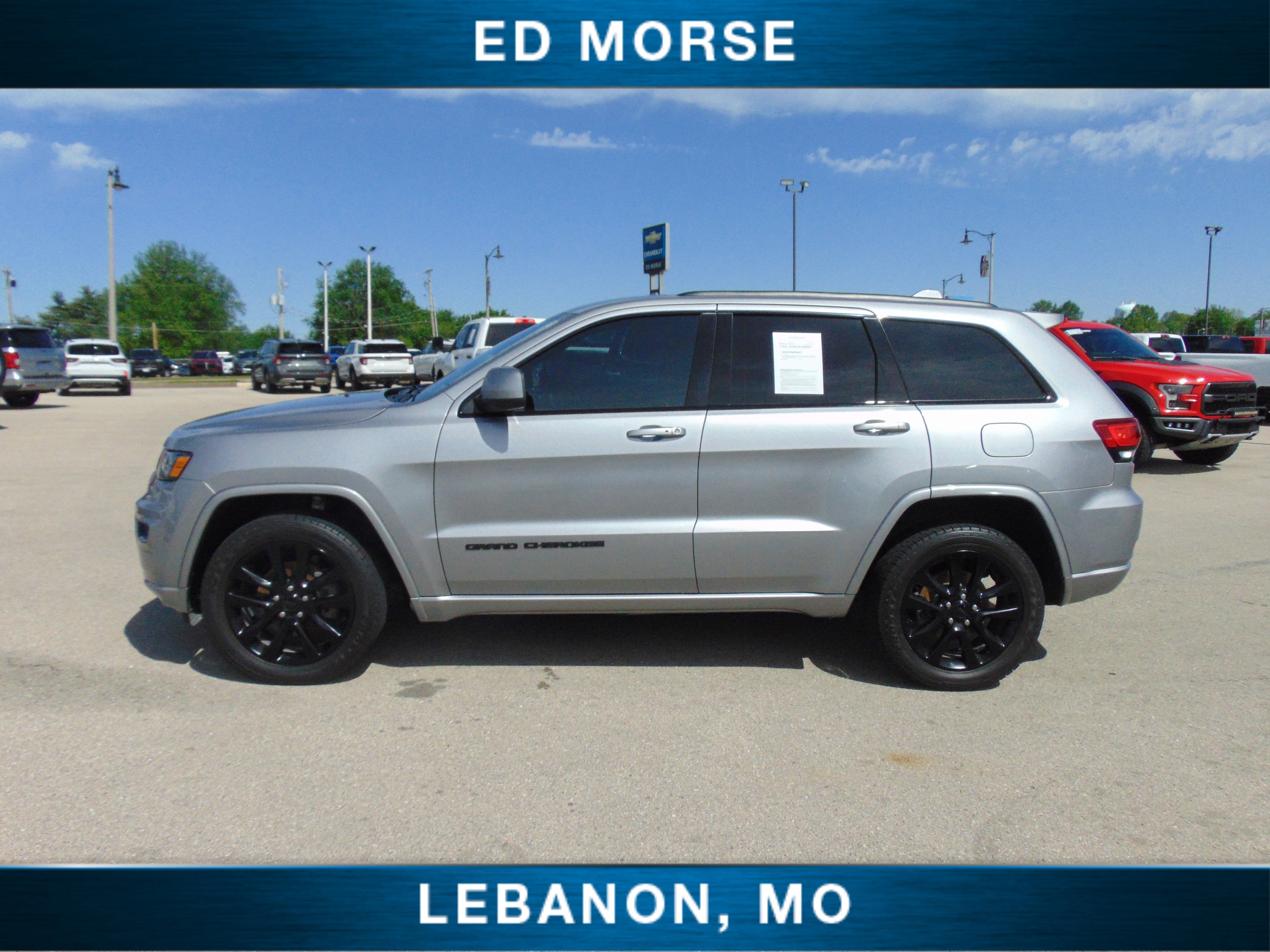 Used 2019 Jeep Grand Cherokee Altitude with VIN 1C4RJFAG6KC588474 for sale in Lebanon, MO