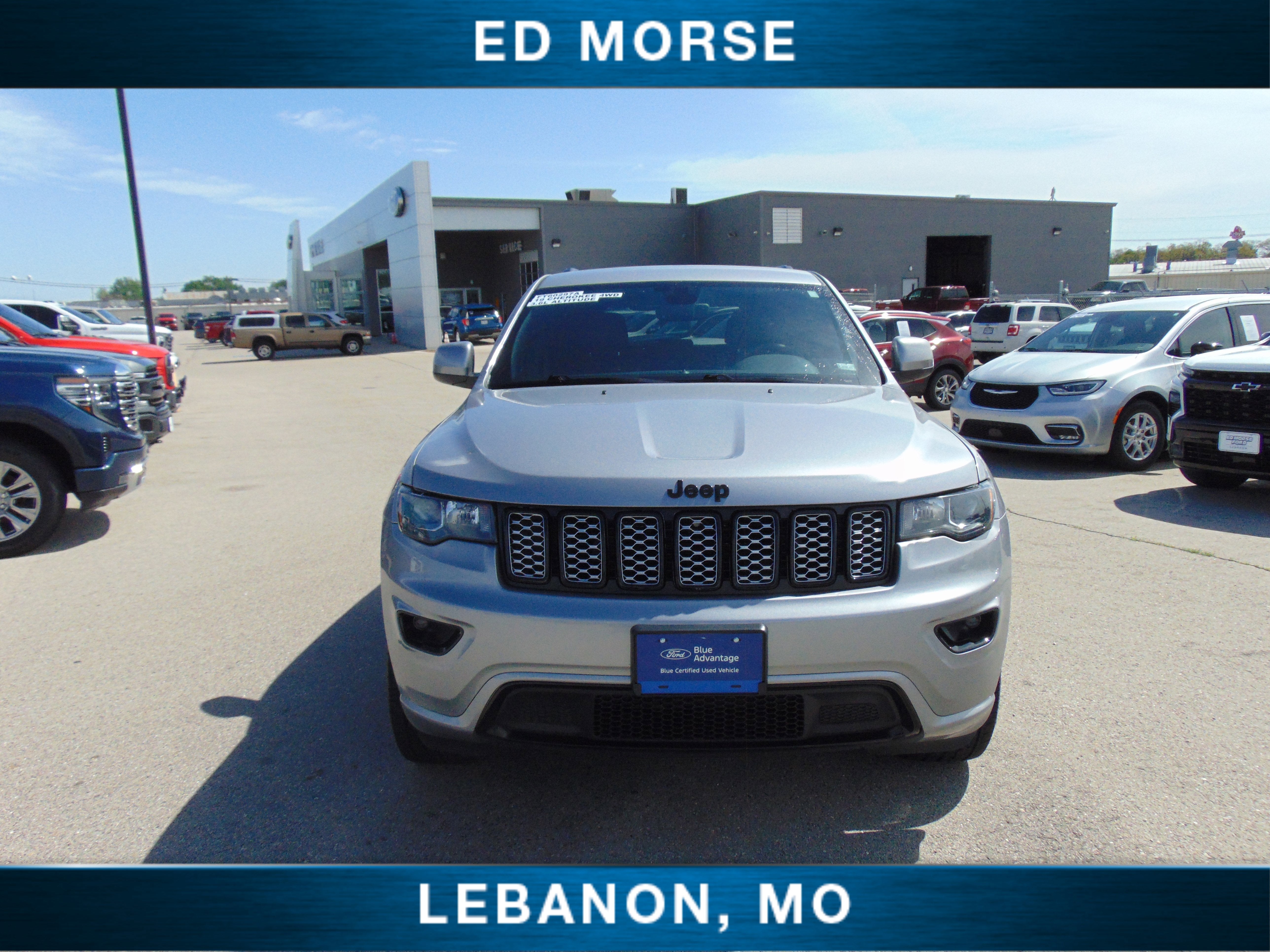 2019 Jeep Grand Cherokee Altitude