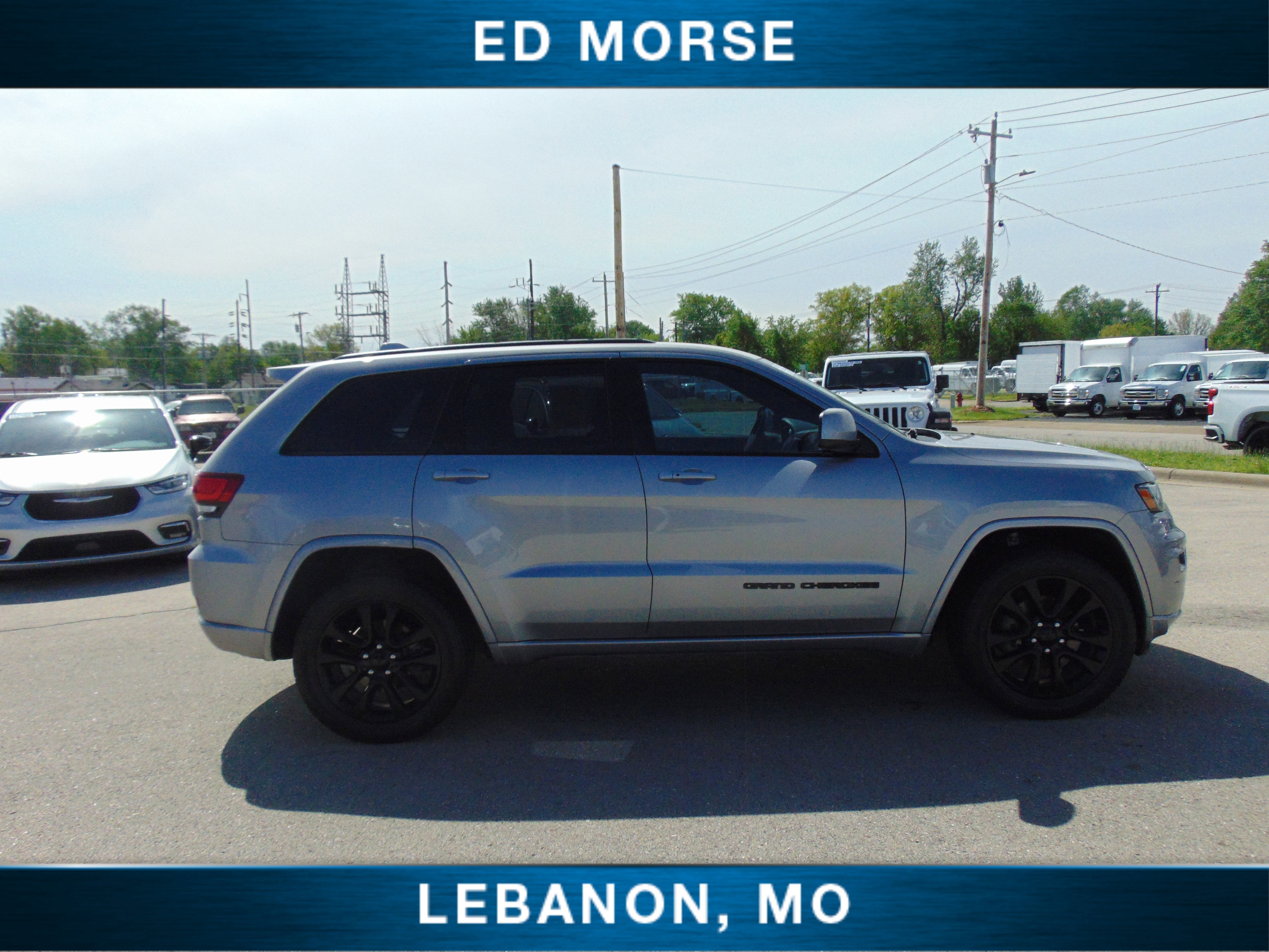 2019 Jeep Grand Cherokee Altitude