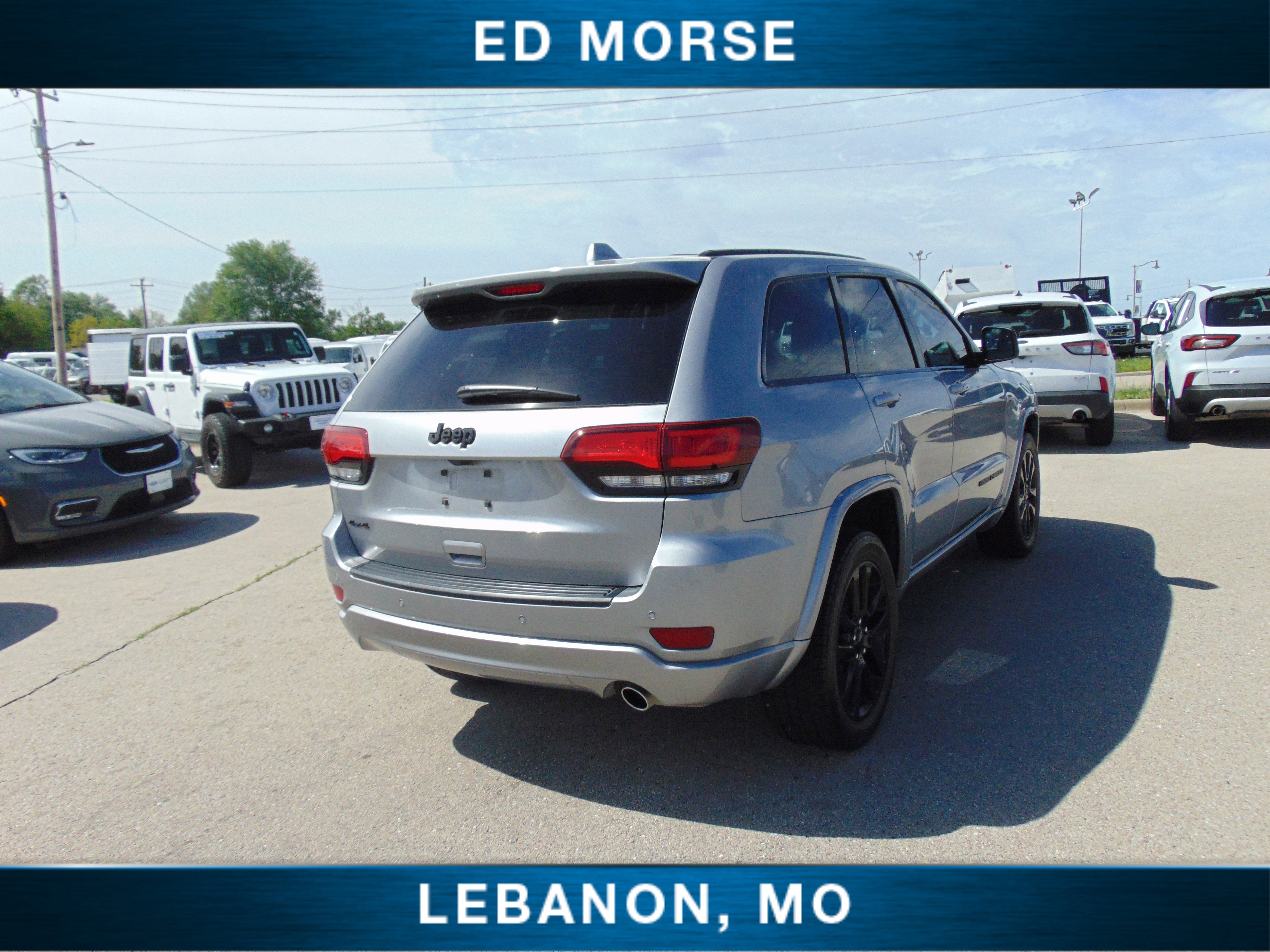 2019 Jeep Grand Cherokee Altitude