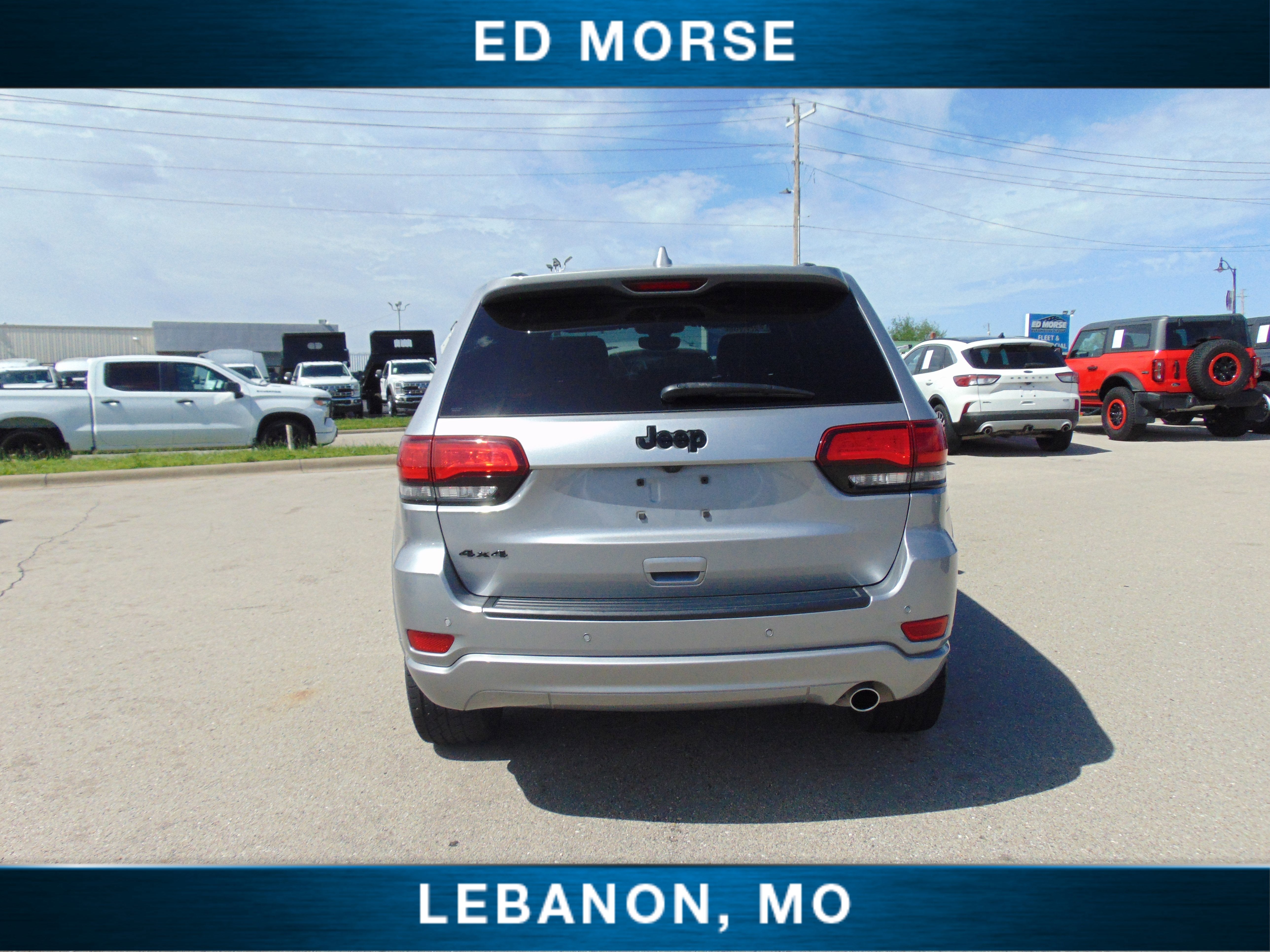 2019 Jeep Grand Cherokee Altitude