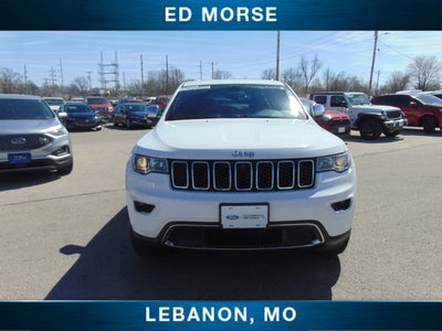 2021 Jeep Grand Cherokee Limited