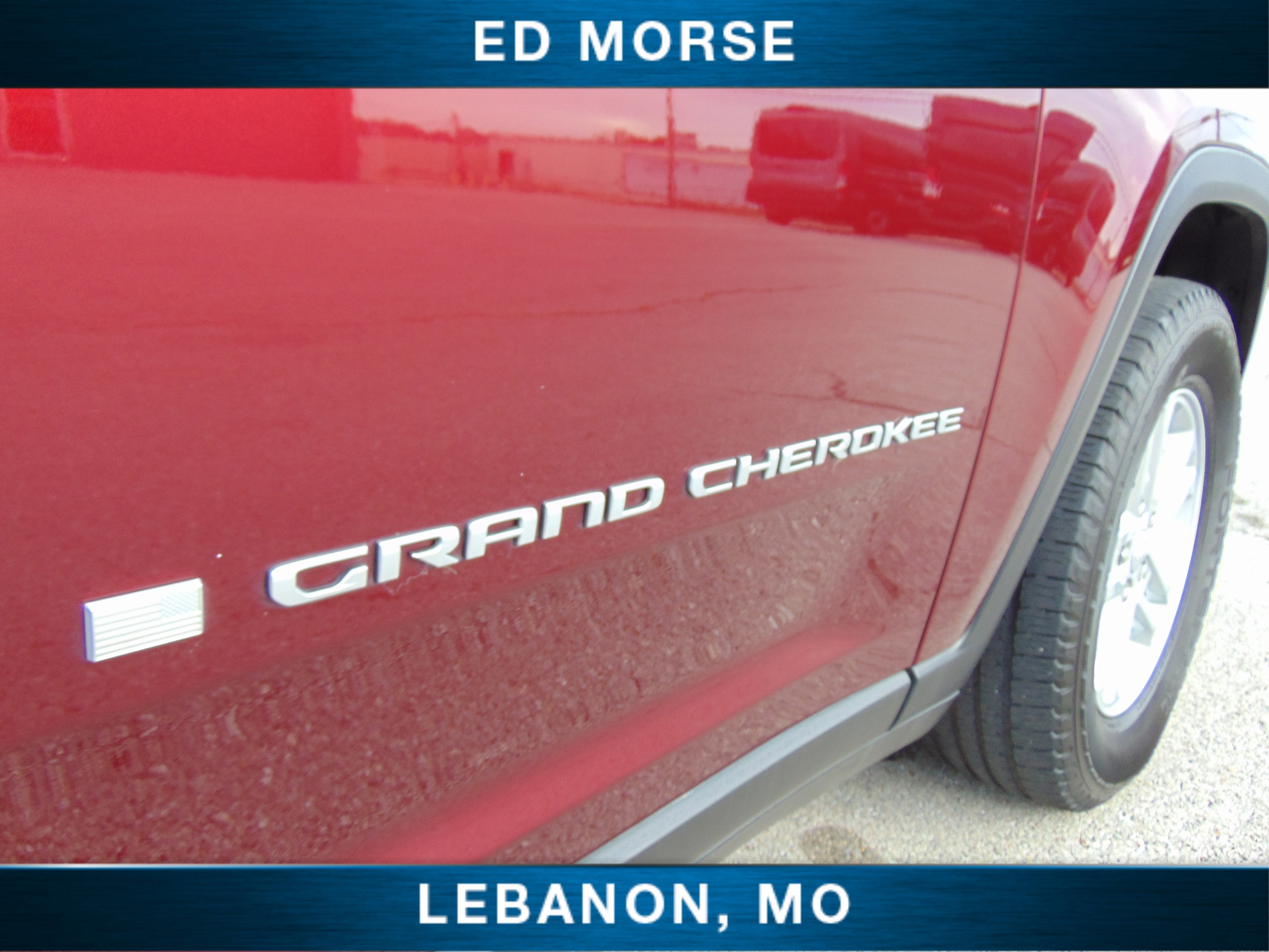 2024 Jeep Grand Cherokee Laredo
