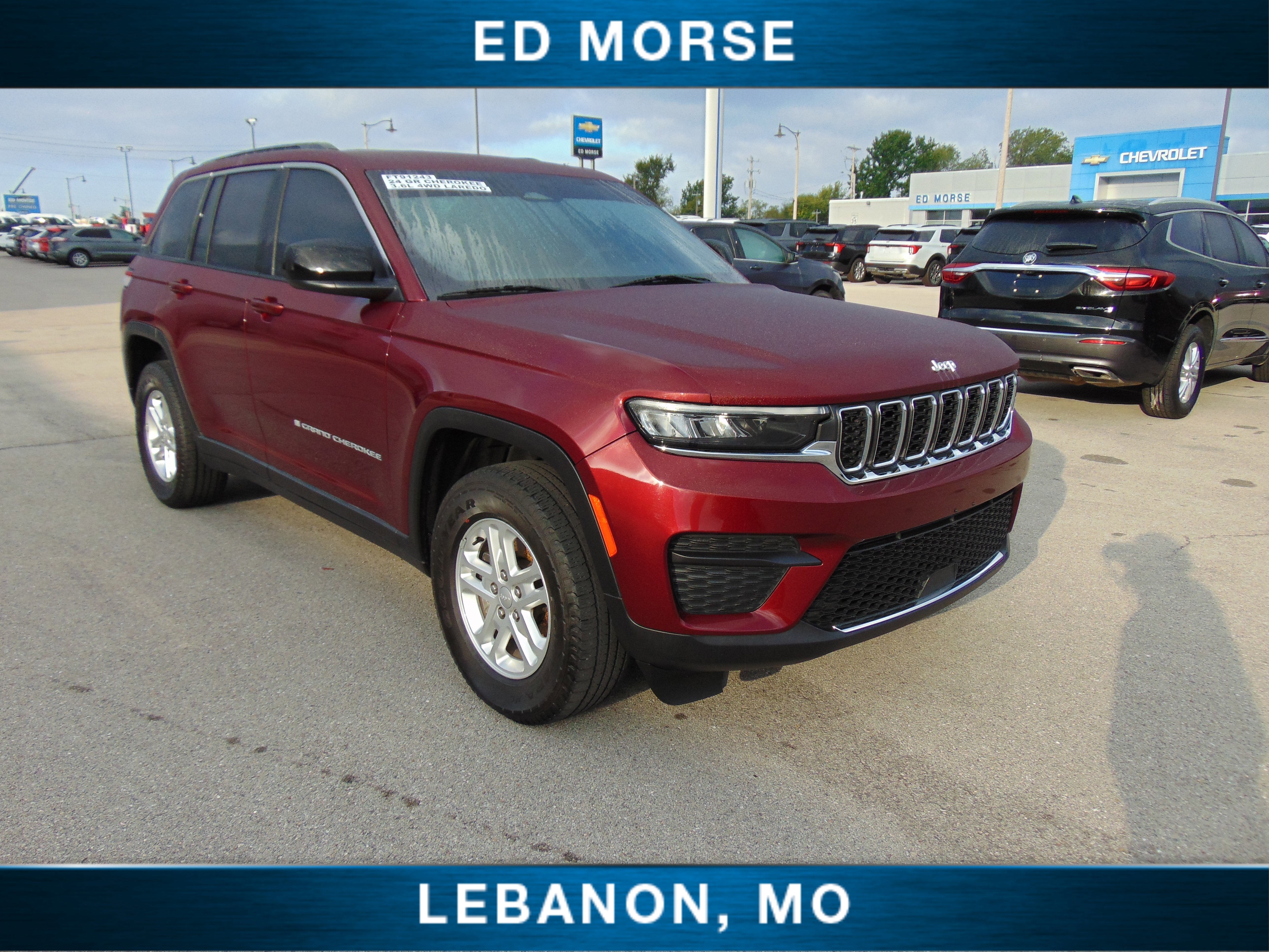 2024 Jeep Grand Cherokee Laredo