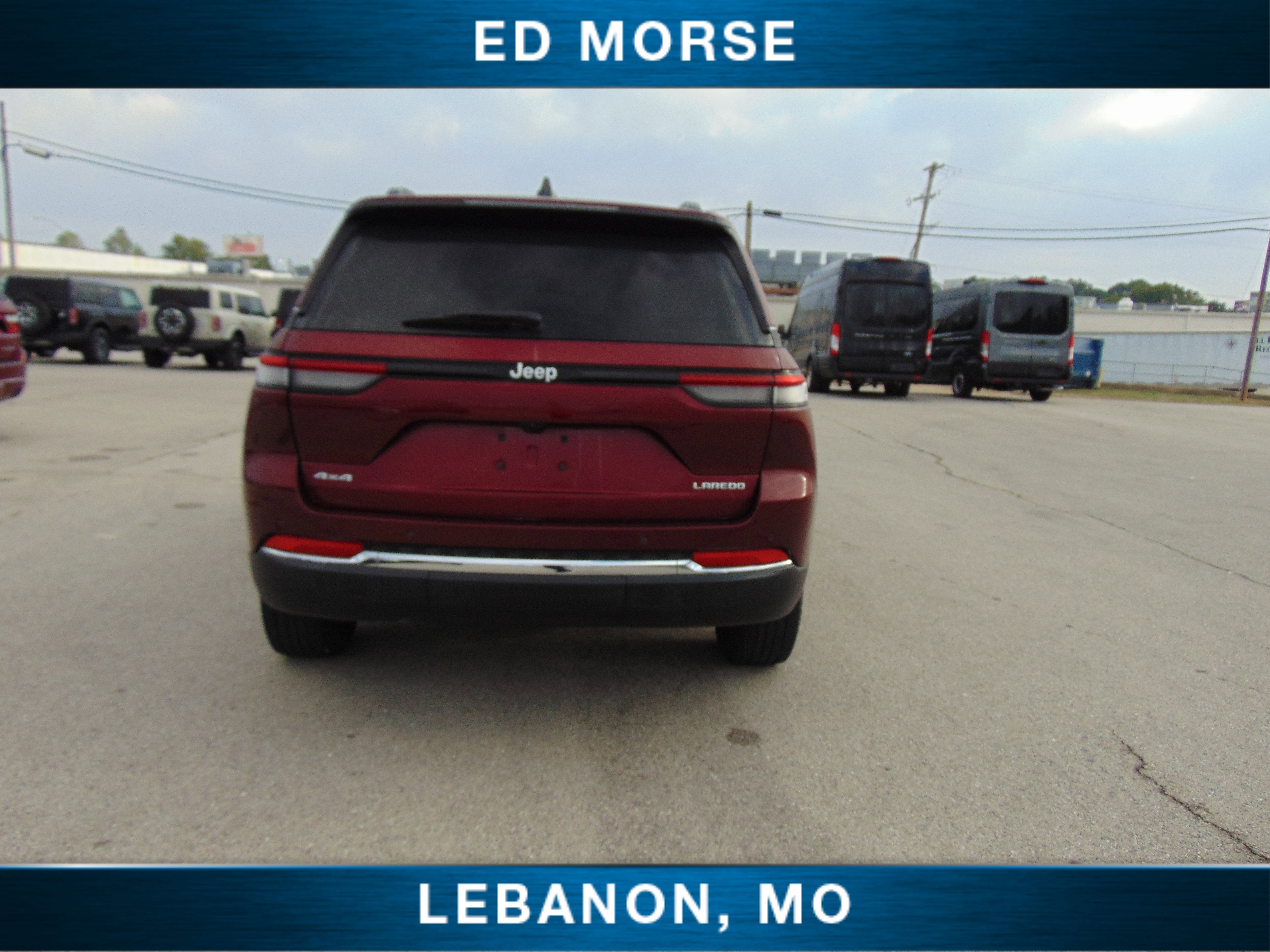 2024 Jeep Grand Cherokee Laredo