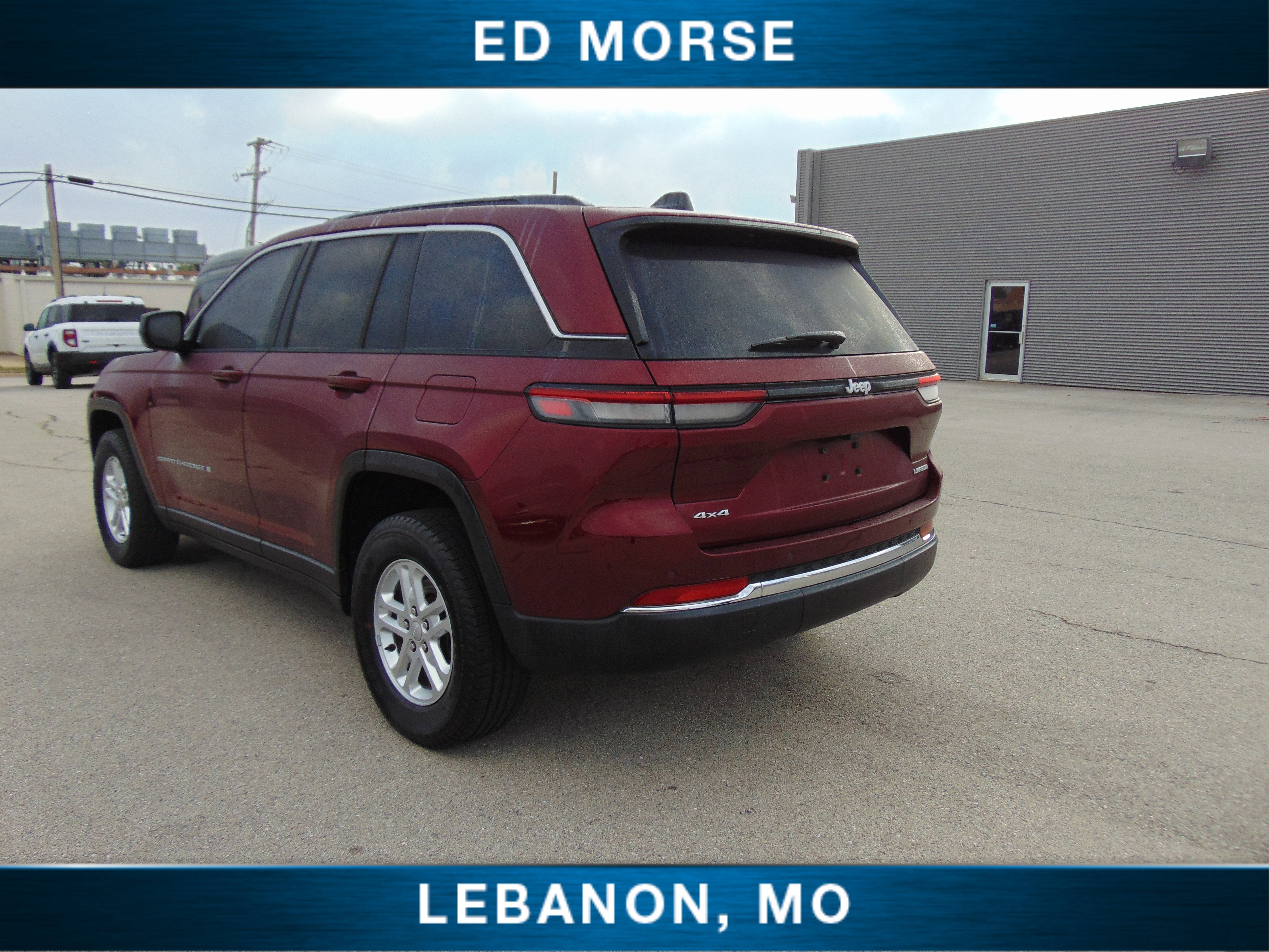 2024 Jeep Grand Cherokee Laredo