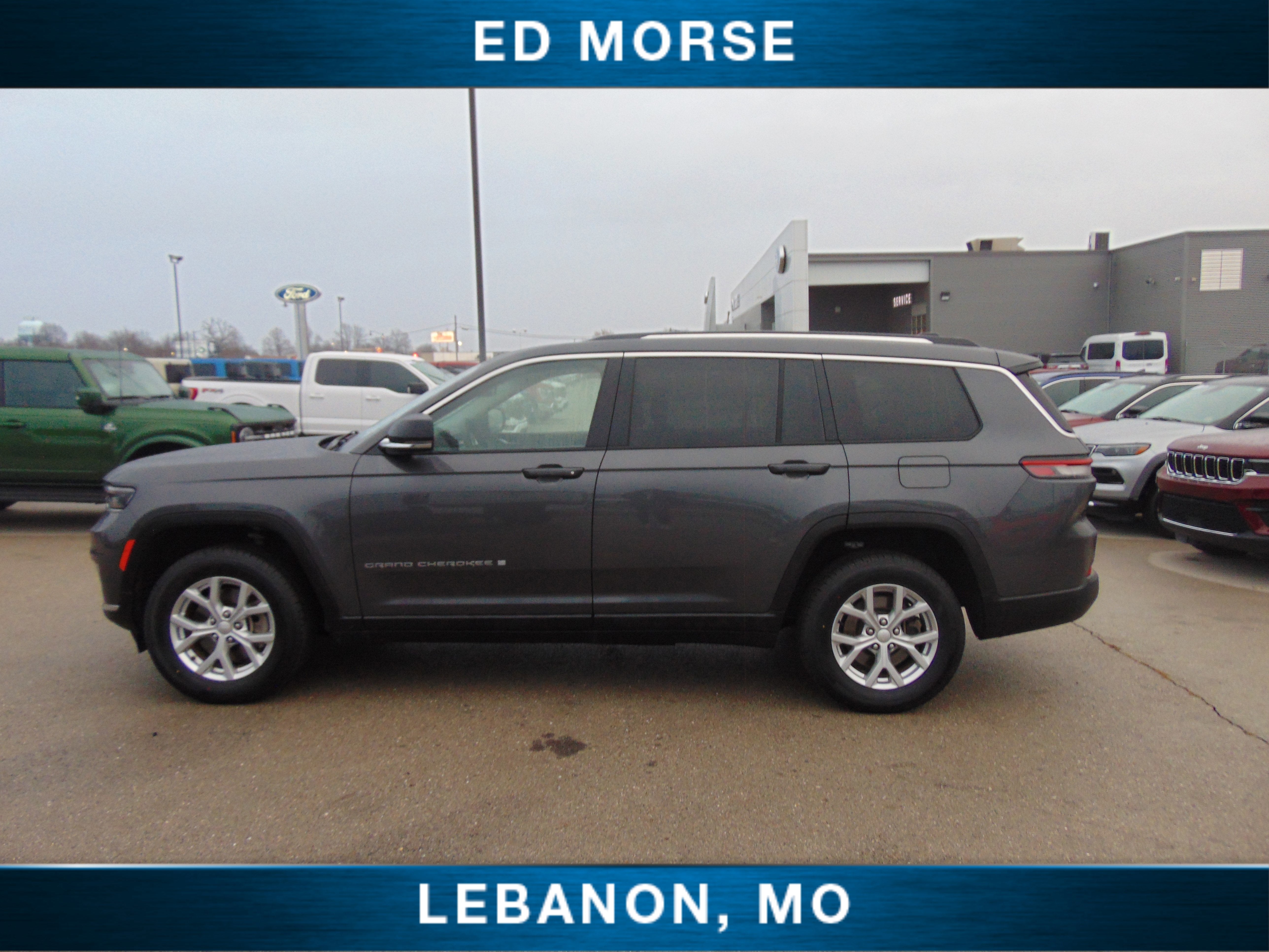 2023 Jeep Grand Cherokee L Limited