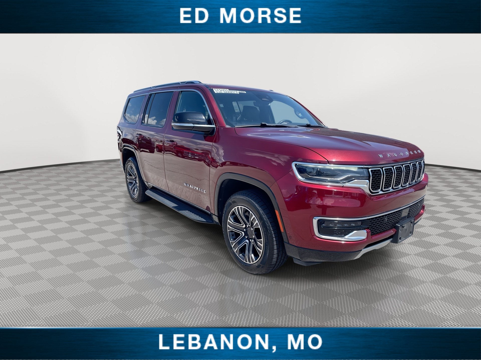 2024 Jeep Wagoneer Series II