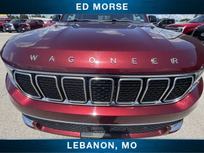 2024 Jeep Wagoneer Series II