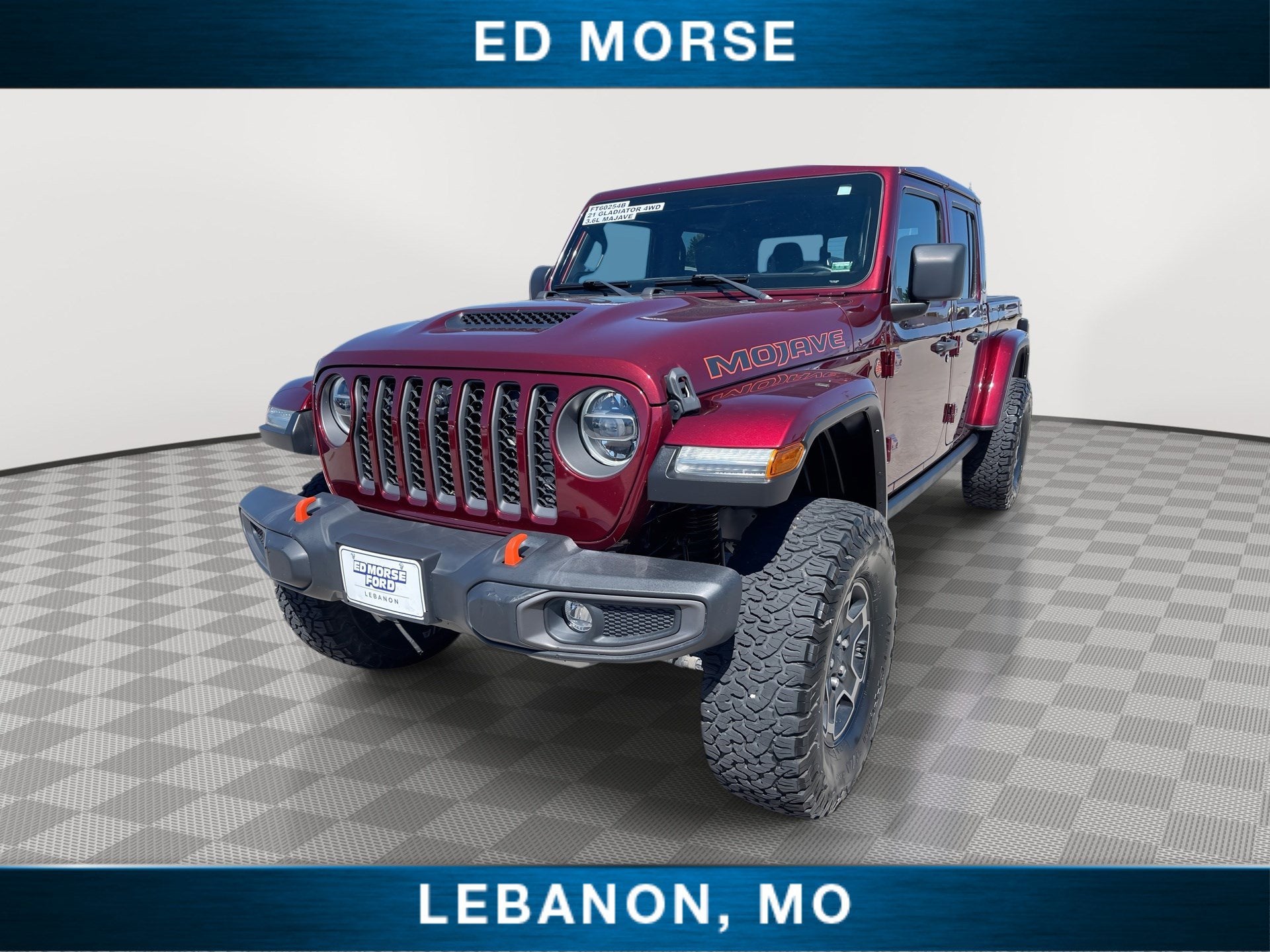 2021 Jeep Gladiator Mojave's photo