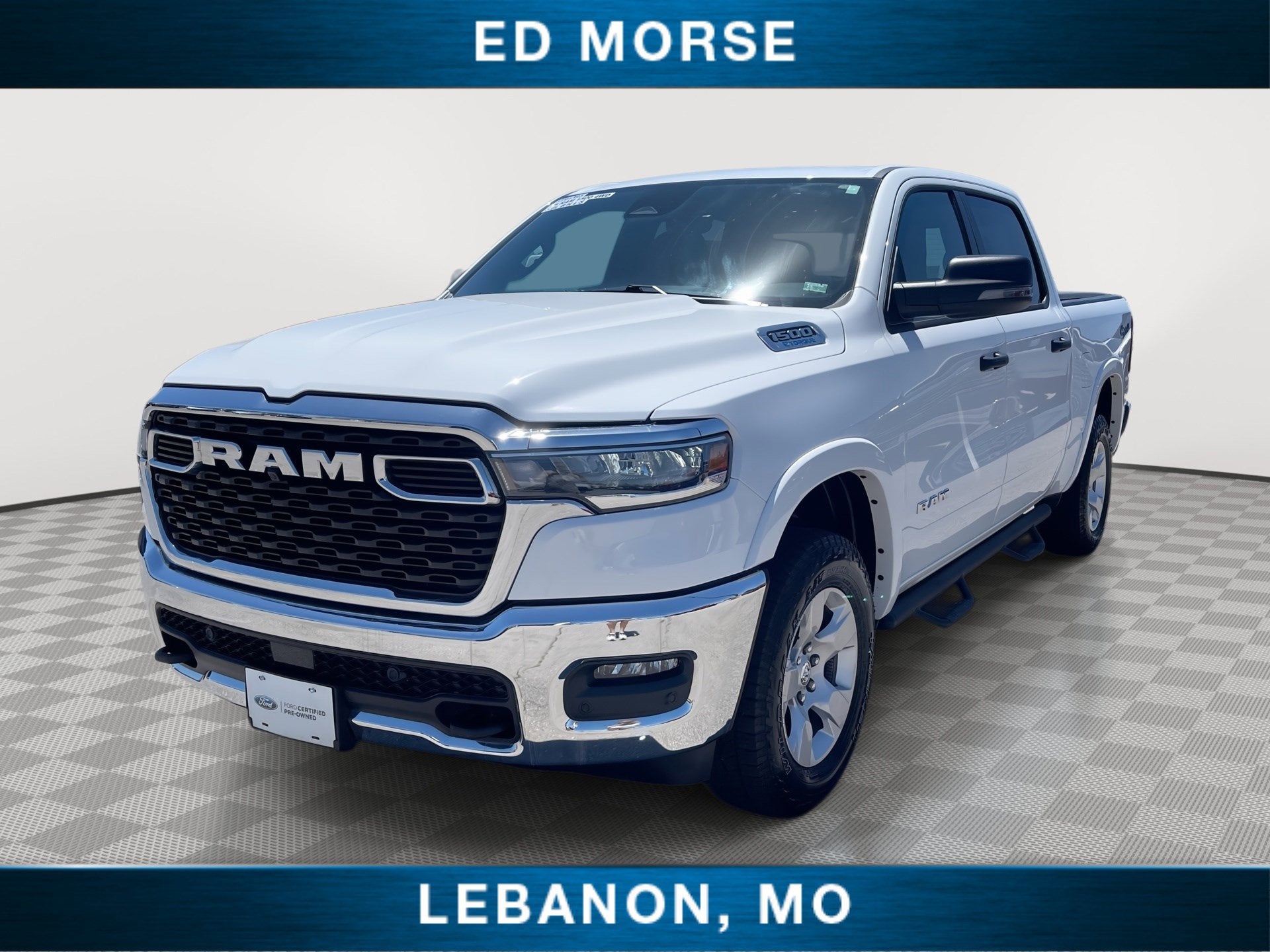 2025 RAM 1500 Big Horn/Lone Star 4x4 Crew Cab 5'7's photo