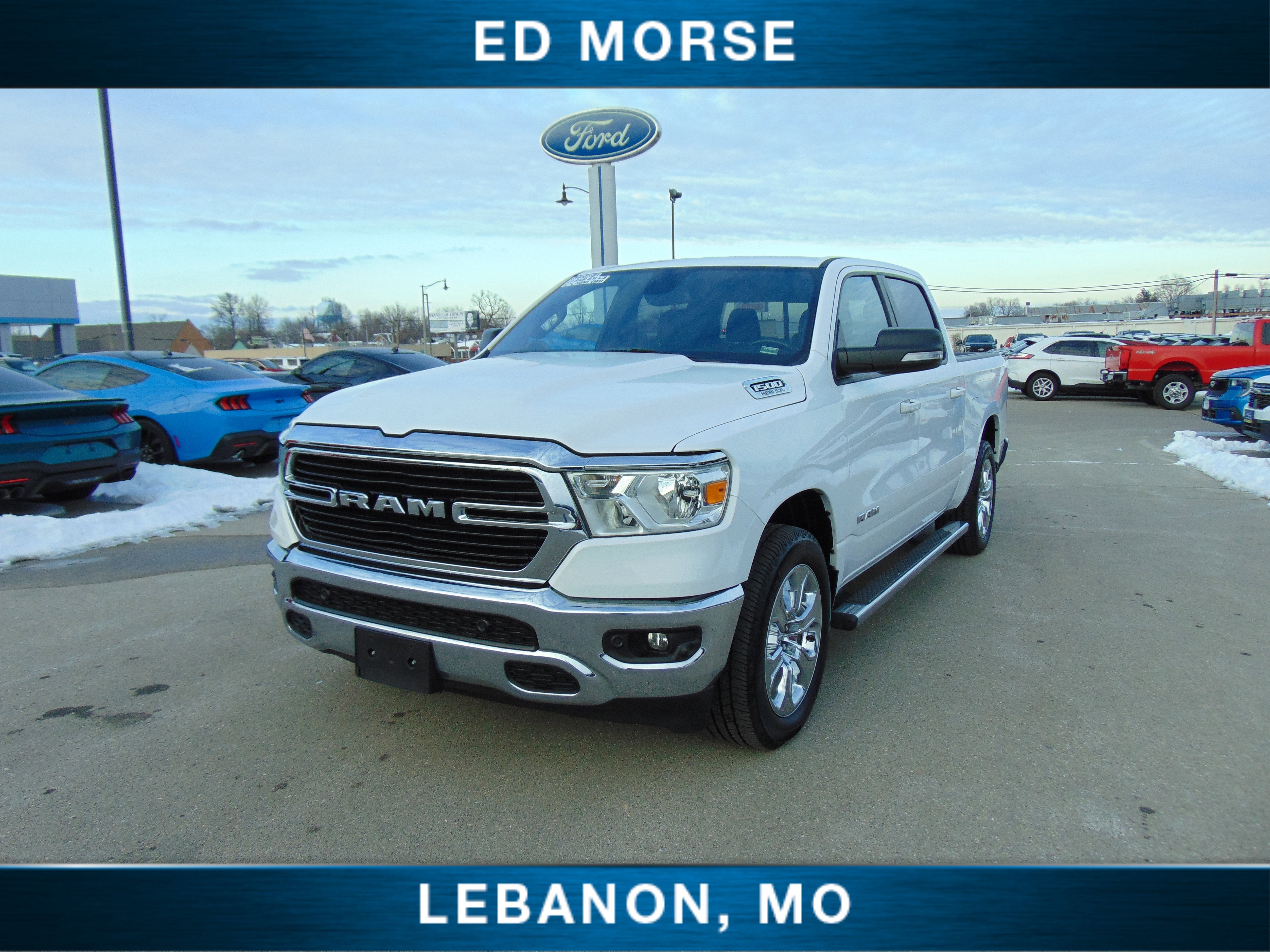 2021 RAM 1500 Big Horn