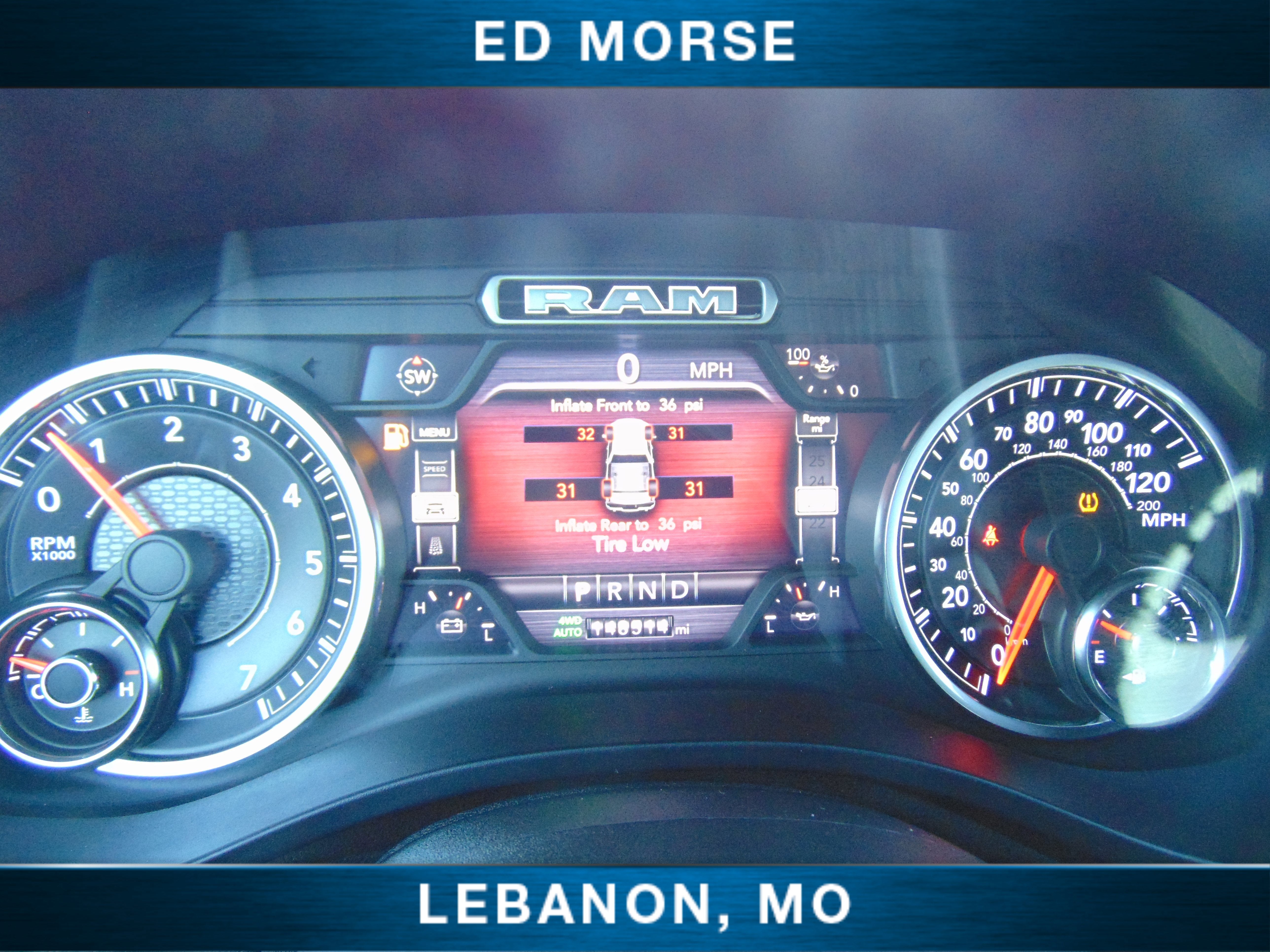 2021 RAM 1500 Big Horn