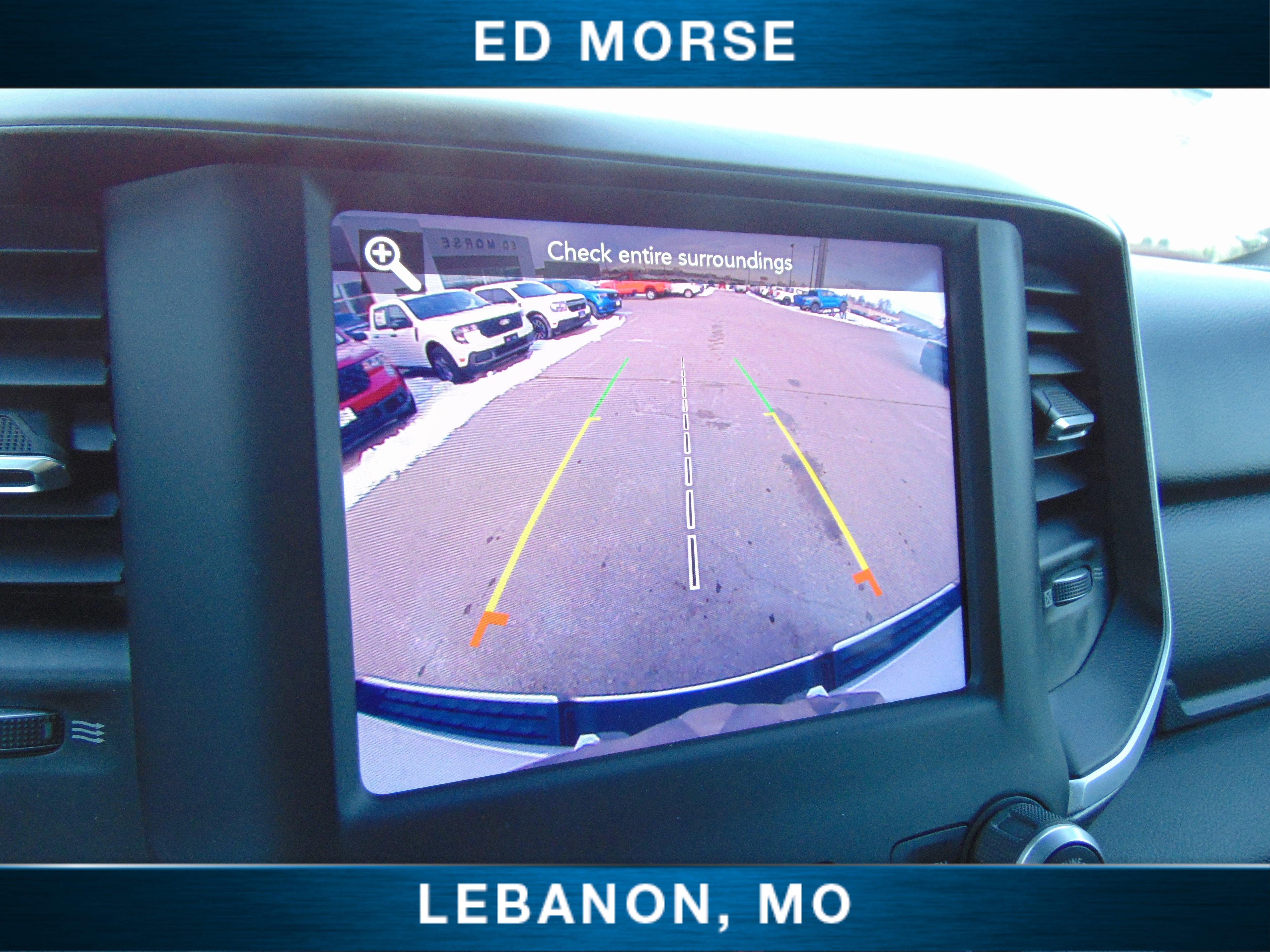 2021 RAM 1500 Big Horn