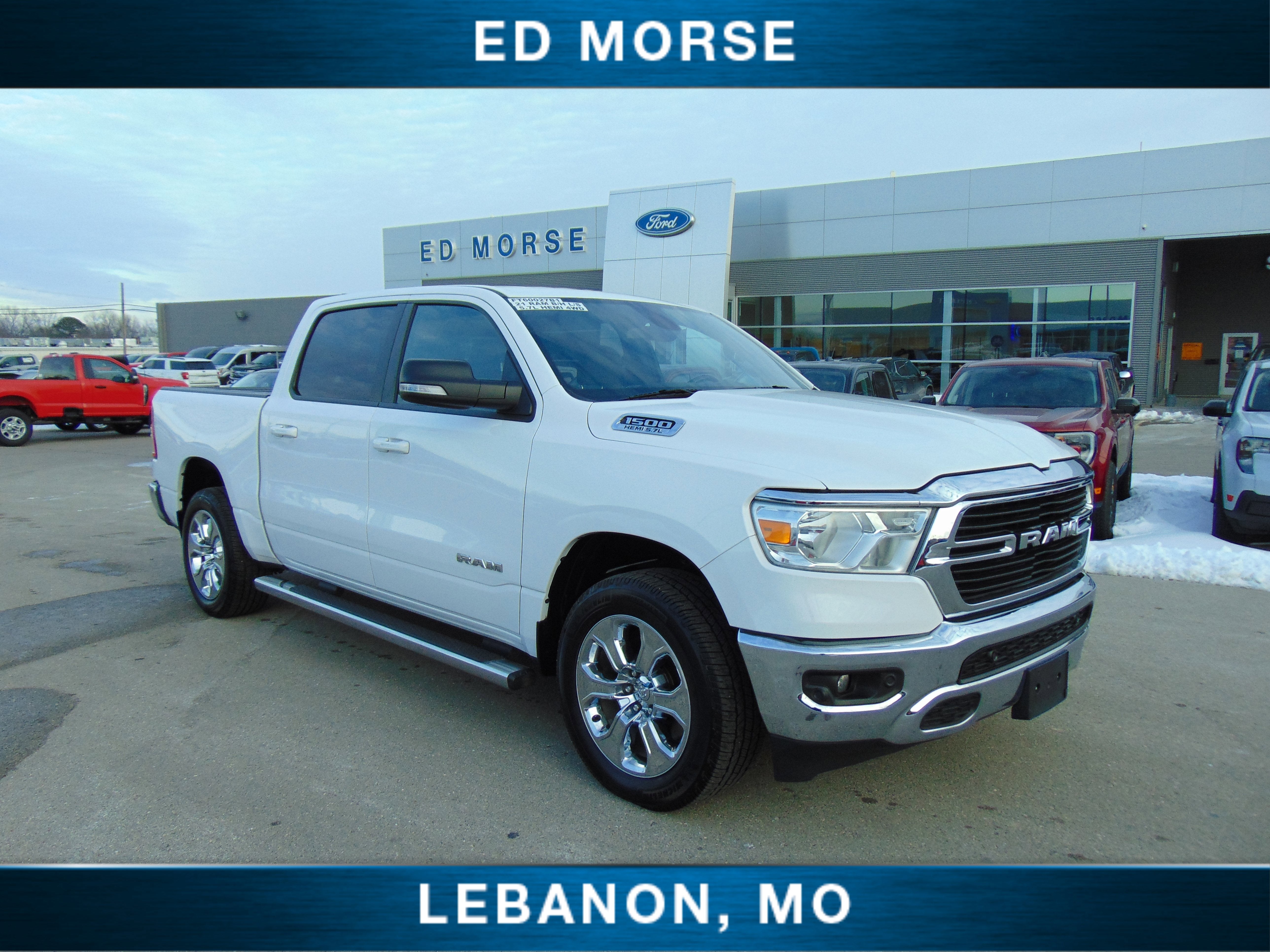 2021 RAM 1500 Big Horn