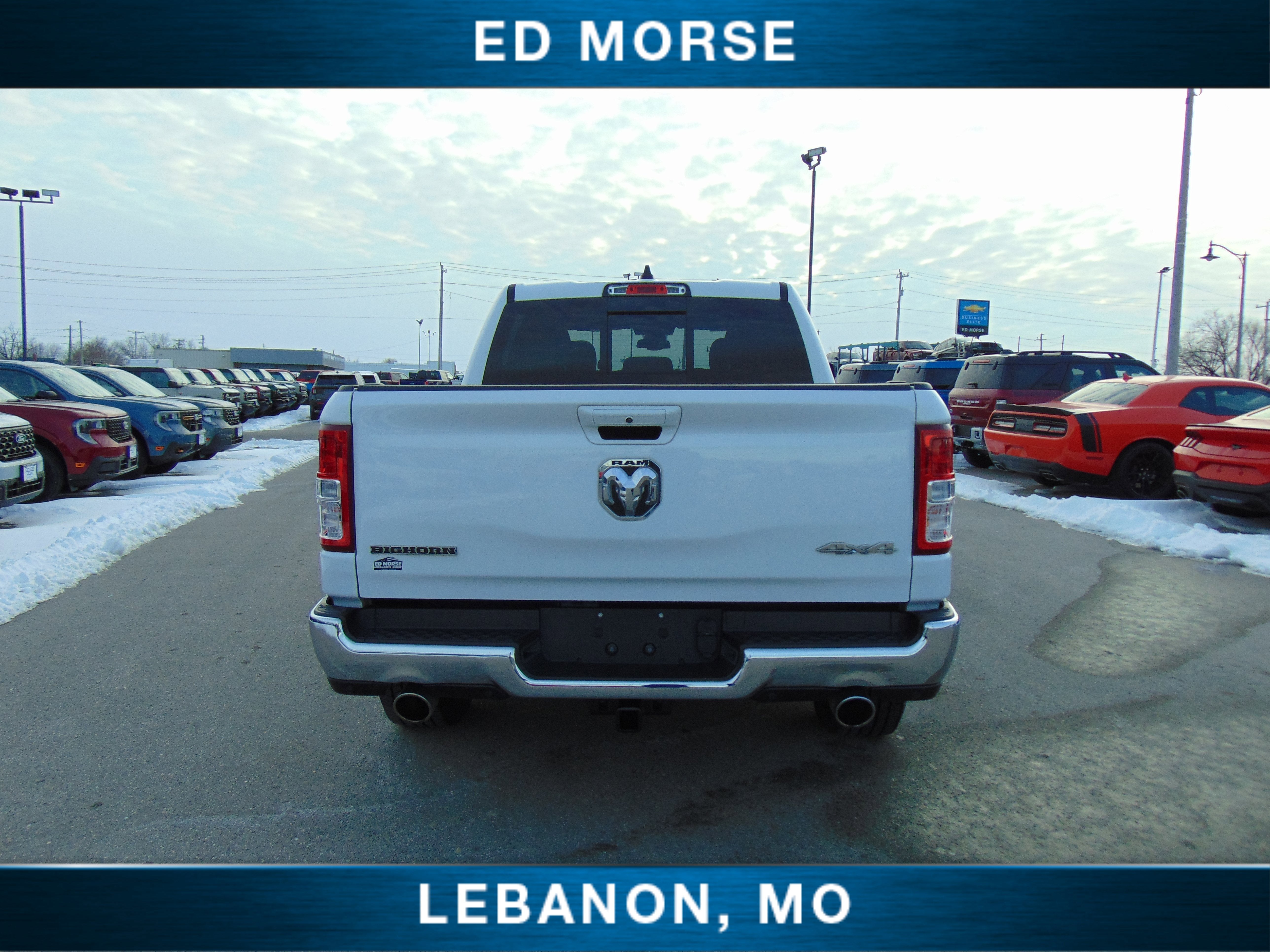 2021 RAM 1500 Big Horn